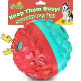 JoyBruko pelota para perros agresivos, duradera para morder y jugar.