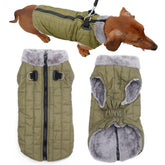 JoyDaog abrigo para perro con forro polar suave y ajuste cómodo.