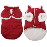 Chaqueta JoyDaog para perro con diseño chal, ideal para paseos en frío