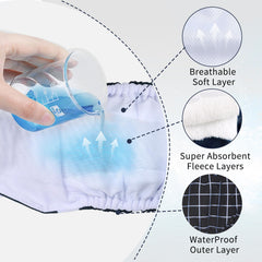 JoyDaog diseño de doble capa absorbente para mejor manejo de líquidos.