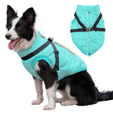 JoyDaog jaqueta para perro con arnés integrado, ideal para paseos seguros.