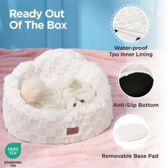 Joydeco cama nube, base antideslizante para estabilidad en suelos