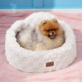 Joydeco cama nube para mascotas pequeñas, descanso suave y cómodo