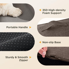 Funda removible de Joydeco, limpieza fácil de las escaleras para cama