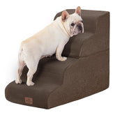 Joydeco Escaleras para Perro, subida estable a la cama para mascotas pequeñas