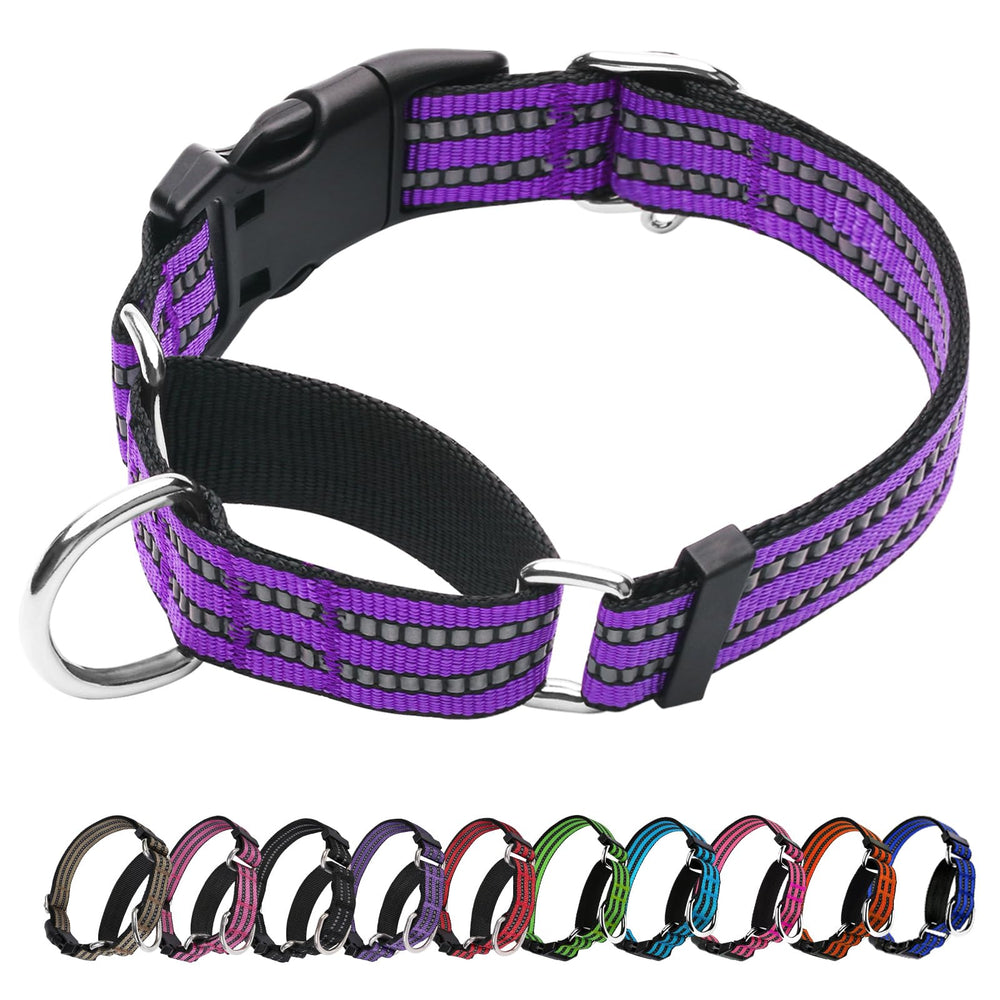Joyeeiioo collar martingale ajustable para perros, cómodo para paseos.