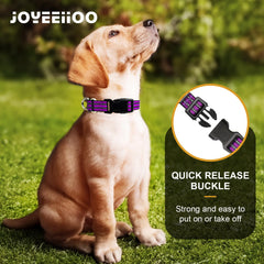 Joyeeiioo collar de nylon resistente, fácil de limpiar tras el uso diario.