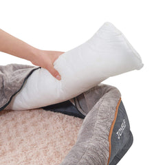 JOYELF base de espuma memoria para cama de perro grande