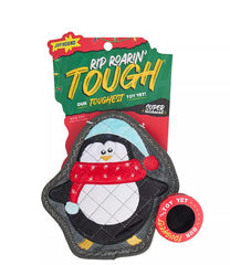 Joyhound pingüino con chirriador, ideal para juegos interactivos.
