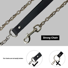 Joymin cadena-leash 360 grados, seguridad y estabilidad en paseos.