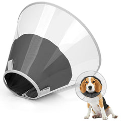 Collar Isabelino suave Joypig para perros, protege la herida sin irritación
