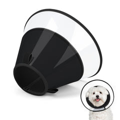 Joypig Elizabeth Recovery Collar con forro suave, evita lamer la herida.