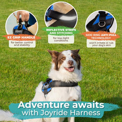 Joyride Harness 2.0 correas reflectivas para mayor visibilidad nocturna.
