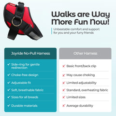 Joyride Harness durabilidad-resistente para uso diario con cierre seguro
