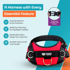 Joyride Harness mango-seguridad para control rápido durante paseos