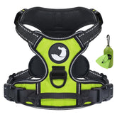 Joytale arnés xl con clip frontal para guiar al perro sin tirones