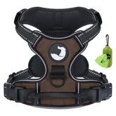 Arnés Joytale para perro mediano con gancho frontal, mejora el control durante paseos.