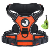 Joytale arnés sin tirar para perro XL con clip frontal para entrenamiento y paseo cómodo