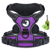Joytale arnés XL con frente clip para dirigir al perro sin tirar durante paseos.