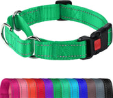 Joytale collar martingale reflectivo para caminatas nocturnas