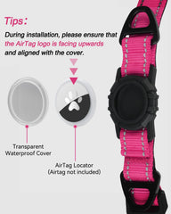 Collar Joytale AirTag ajuste 12-16 pulgadas para perros medianos