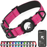 Collar Joytale AirTag impermeable para perros, ideal para paseos al aire libre