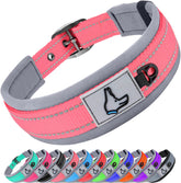 Joytale collar para perro mediano con neopreno acolchado, comodidad durante paseos.