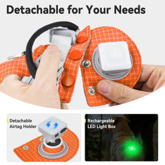 Joytale módulo AirTag desmontable para localización rápida.