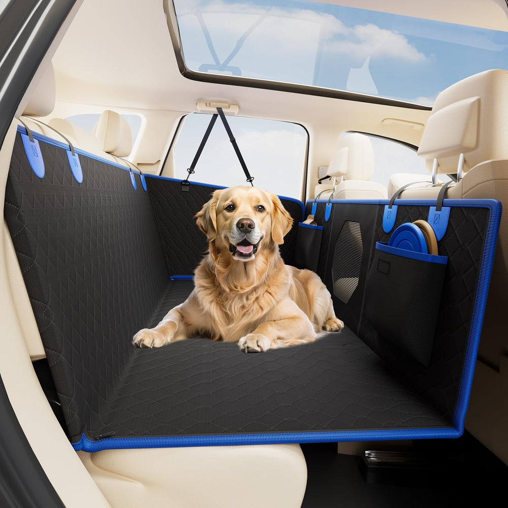 JOYTUTUS: plataforma honeycomb estable para perros grandes en el coche.
