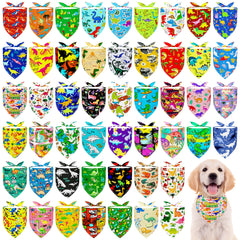 Bandanas dinosaurios JpGdn, 100 piezas para estilos divertidos en sesiones