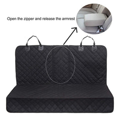 JSTHT protector de asiento trasero antirayaduras mantiene el tapizado en buen estado