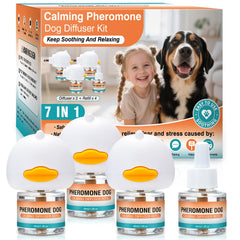 Difusor JTEWZX encendido para calmar al perro en casa