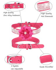 Collar JUFOO con hebilla de zinc resistente para uso diario.