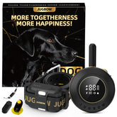 Collar Jugbow para adiestramiento al aire libre con ajuste cómodo.