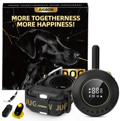 Collar Jugbow para adiestramiento al aire libre con ajuste cómodo.