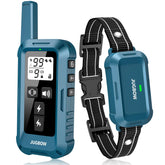 Collar de adiestramiento Jugbow con alcance de 4200 ft para entrenamiento en exteriores.