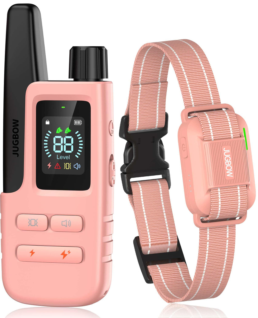 Collar de entrenamiento Jugbow con alcance de 4200 ft para ejercicios al aire libre
