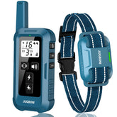 Jugbow collar de entrenamiento con control remoto para perros, alcance amplio para entrenar al aire libre.