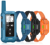Jugbow collar de entrenamiento para perro con alcance de 4200 ft para obediencia a distancia