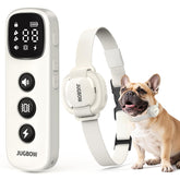 Collar de Jugbow para perros pequeños con enfoque en entrenamiento suave para reducir ladridos