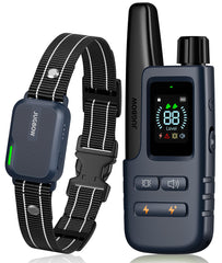 Collar Jugbow para entrenamiento remoto, alcance de 4200 ft, ideal para entrenar fuera de casa.