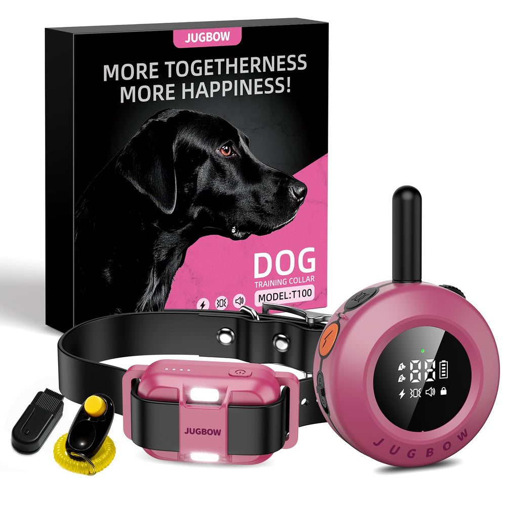Collar Jugbow para perros con alcance de tres cuartos de milla para entrenamiento exterior