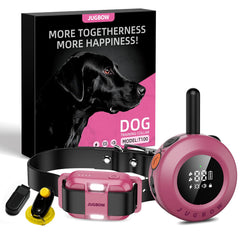 Collar Jugbow para perros con alcance de tres cuartos de milla para entrenamiento exterior