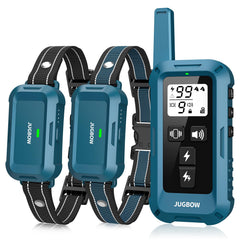 Jugbow dos perros con control remoto para entrenamiento a distancia, alcance amplio y preciso