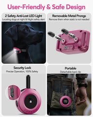 Receptor Jugbow IPX8 con luz indicadora ayuda localización nocturna