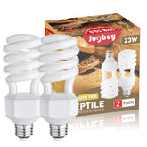 Bombilla UVB Jugbuy 10.0 para desiertos mejora actividad y apetito de reptiles