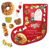Jungle Calling golosinas navideñas para perros, ideal para festejar la temporada.