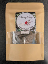 Pack variedad Shrimp Envy de JungleAquashrimp para probar distintas fórmulas en camarones