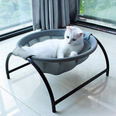 Cama JUNSPOW para gatos, hamaca libre, descanso fresco al aire libre