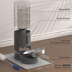 JUNSPOW dispensador por gravedad sin necesidad de electricidad